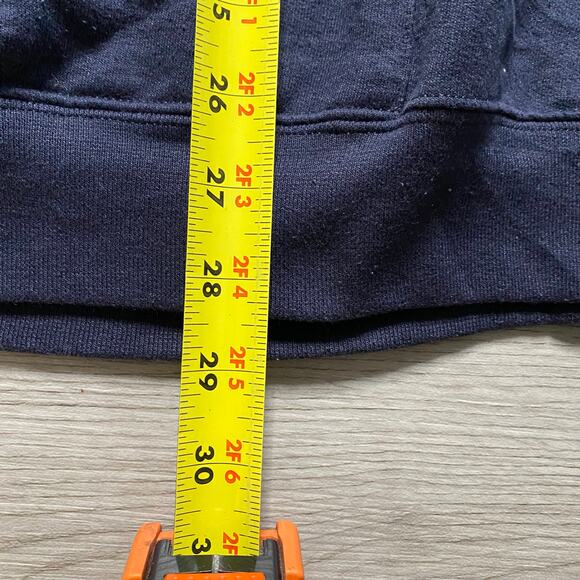 Seattle Kraken Champion Mens NHL Blue Spellout Long Sleeve Pullover Hoodie XL - Picture 5 of 5